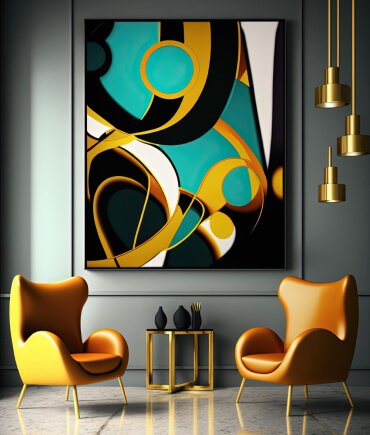 Artistic Wall Painting